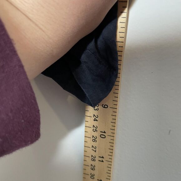 rag & bone Shorts Mens 33 Black Seersucker Chino Made in USA Button Flap Pockets - Picture 5 of 11